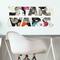 RoomMates Star Wars Floral Logo Peel & Stick Giant Wall Decals